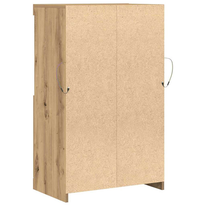 Credenza Marrone 60 x 37 x 100 cm Legno multistrato 863034
