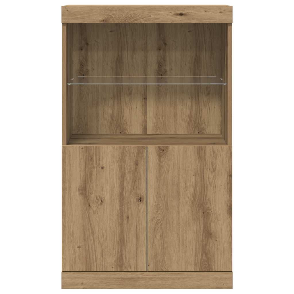 Credenza Marrone 60 x 37 x 100 cm Legno multistrato 863034
