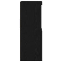 Credenza Nero 60 x 37 x 100 cm Legno multistrato 863035