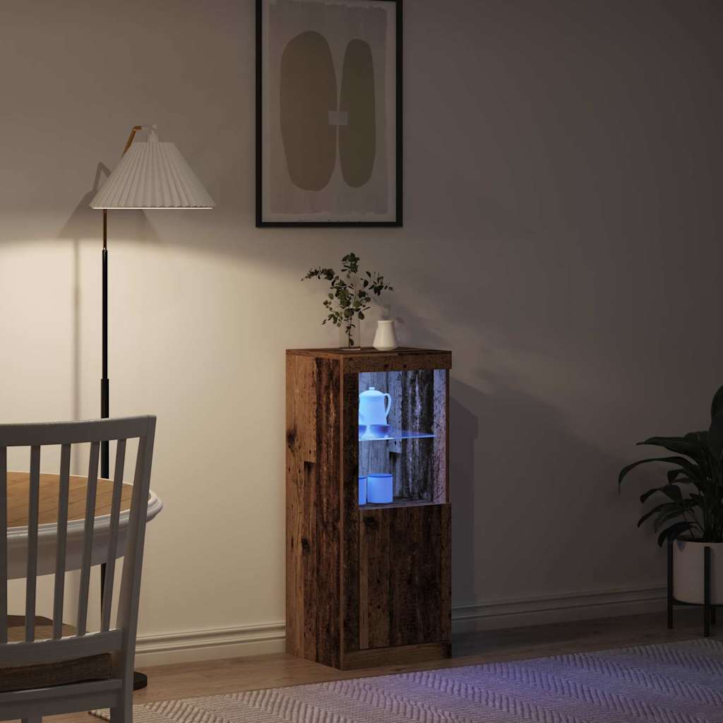 Credenza Legno vecchio 41 x 37 x 100 cm Legno multistrato 863039