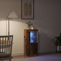 Credenza Legno vecchio 41 x 37 x 100 cm Legno multistrato 863039