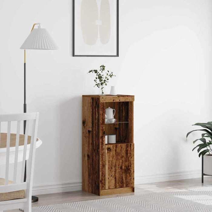 Credenza Legno vecchio 41 x 37 x 100 cm Legno multistrato 863039