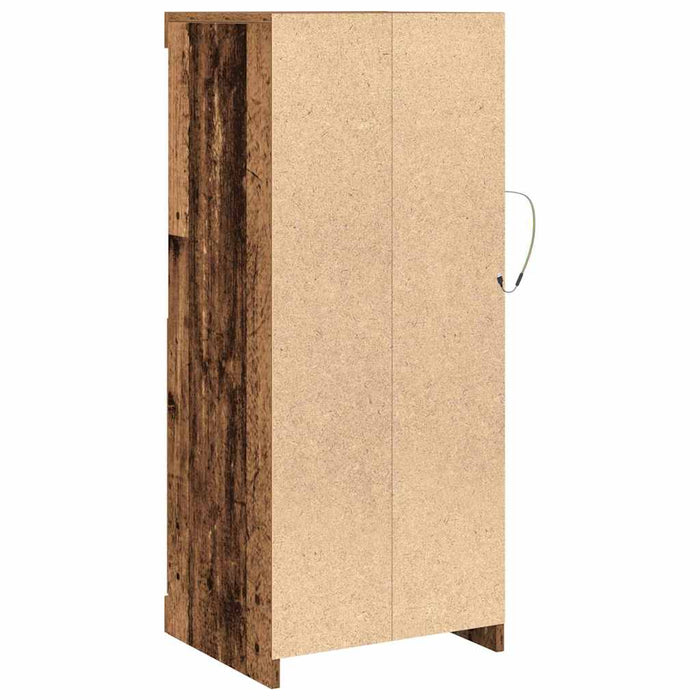 Credenza Legno vecchio 41 x 37 x 100 cm Legno multistrato 863039