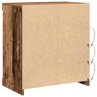 Madia LED Legno vecchio 60,5 x 37 x 67 cm Legno multistrato 863042