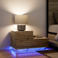 Armadio da Notte Rovere artigianale 70 x 36 x 40,5 cm 863064