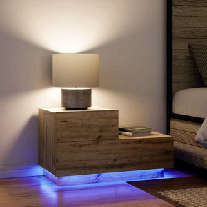 Armadio da Notte Rovere artigianale 70 x 36 x 40,5 cm 863064