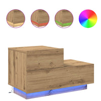 Armadio da Notte Rovere artigianale 70 x 36 x 40,5 cm 863064