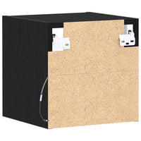 Set mobile TV-Credenza per TV Nero 30 x 28,5 x 30 cm Legno multistrato