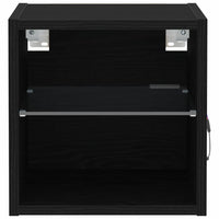 Set mobile TV-Credenza per TV Nero 30 x 28,5 x 30 cm Legno multistrato