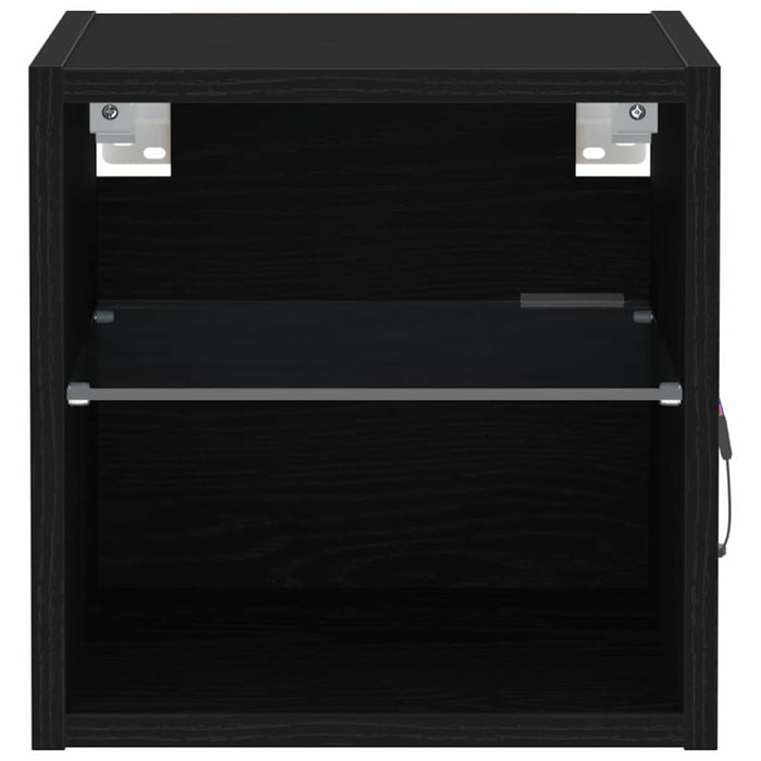 Set mobile TV-Credenza per TV Nero 30 x 28,5 x 30 cm Legno multistrato