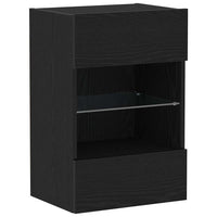 Set mobile TV-Credenza per TV Nero 40 x 30 x 60,5 cm Legno multistrato