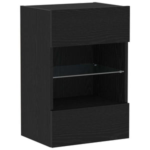 Set mobile TV-Credenza per TV Nero 40 x 30 x 60,5 cm Legno multistrato