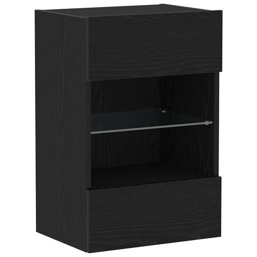Set mobile TV-Credenza per TV Nero 40 x 30 x 60,5 cm Legno multistrato