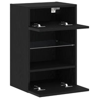 Set mobile TV-Credenza per TV Nero 40 x 30 x 60,5 cm Legno multistrato