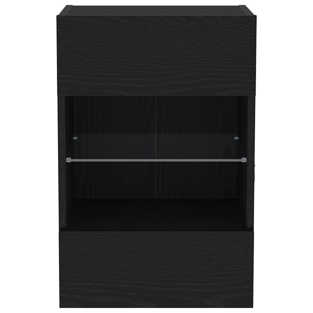 Set mobile TV-Credenza per TV Nero 40 x 30 x 60,5 cm Legno multistrato
