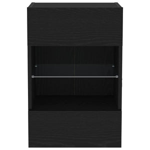Set mobile TV-Credenza per TV Nero 40 x 30 x 60,5 cm Legno multistrato