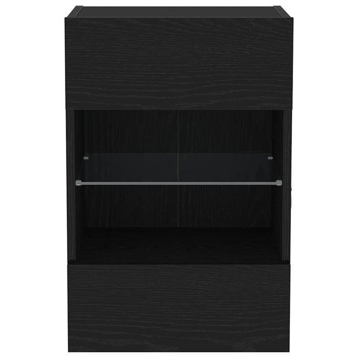 Set mobile TV-Credenza per TV Nero 40 x 30 x 60,5 cm Legno multistrato