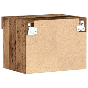 Set mobile TV-Credenza per TV Legno vecchio 40 x 30 x 30 cm Legno multistrato