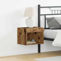 Set mobile TV 2 pz-Set di 2 Credenza per TV Legno vecchio 40 x 30 x 30 cm