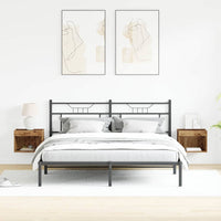 Set mobile TV 2 pz-Set di 2 Credenza per TV Legno vecchio 40 x 30 x 30 cm