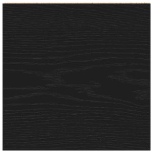 Mobile da Bagno Rovere Nero 30x30x183,5 cm in Truciolato 863124