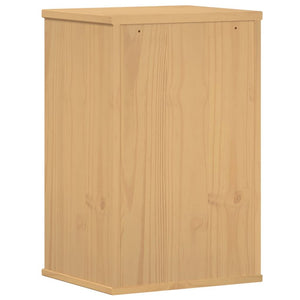 Mobile da Bagno con lo scaffale Olden Marrone 35 x 30 x 55 cm 42001357