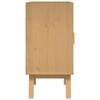 Mobiletto per lavabo con porta-Armadietto da bagno Olden Marrone 114 x 43 x 73.5 cm