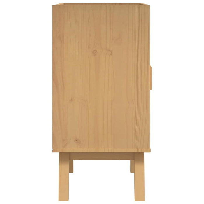 Mobiletto per lavabo con porta-Armadietto da bagno Olden Marrone 114 x 43 x 73.5 cm