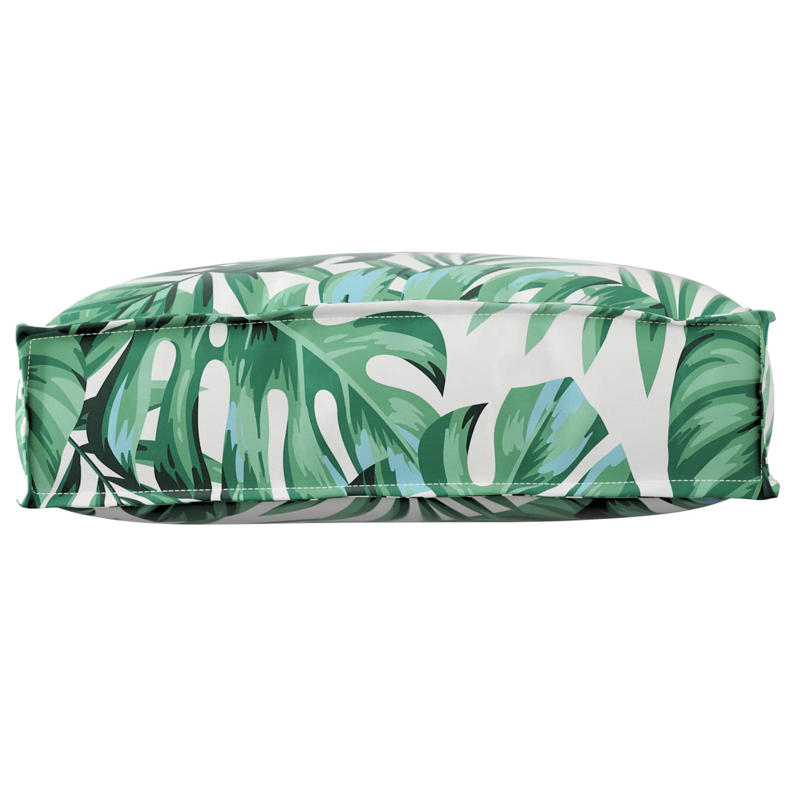 Cuscino per schienale pallet Motivo a foglia 50 x 40 x 12 cm 42001466