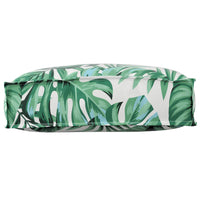 Cuscino per schienale pallet Motivo a foglia 50 x 40 x 12 cm 42001466