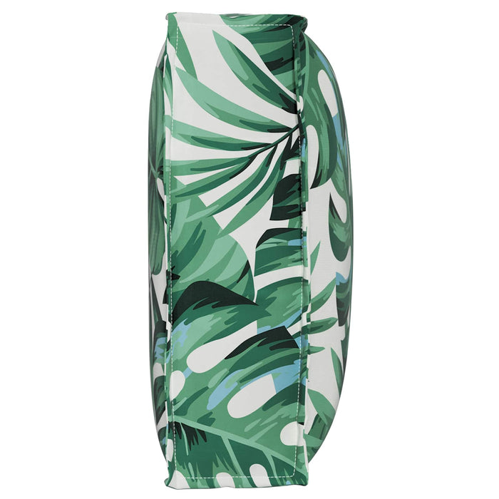 Cuscino per schienale pallet Motivo a foglia 50 x 40 x 12 cm 42001466