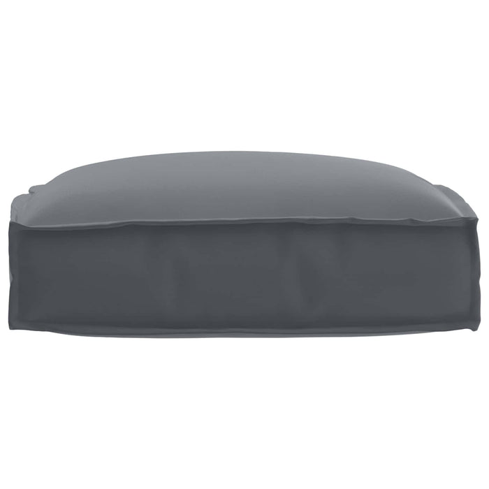 Cuscino per seduta pallet Antracite 50 x 50 x 12 cm 42001468