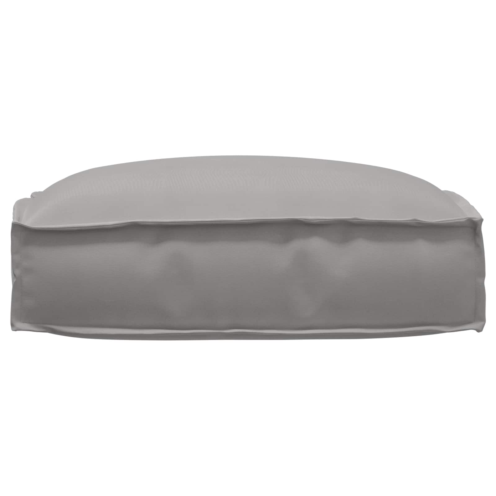 Cuscino per seduta pallet Grigio 50 x 50 x 12 cm Tessuto Oxford 42001469