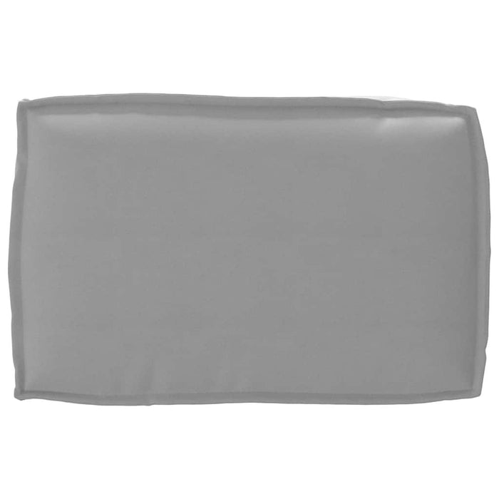 Cuscino per schienale pallet con cuscino Grigio 60 x 40 x 12 cm 42001479