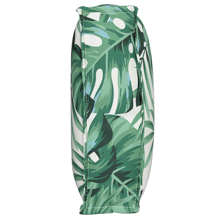 Cuscino per schienale pallet Motivo a foglia 60 x 40 x 12 cm 42001486