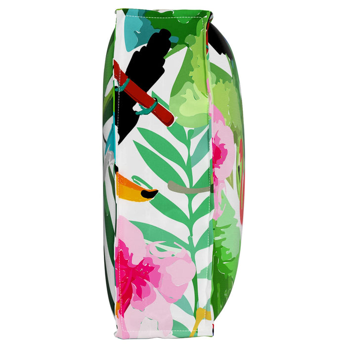 Cuscino per seduta pallet Floreale Multicolore 60 x 40 x 12 cm 42001487