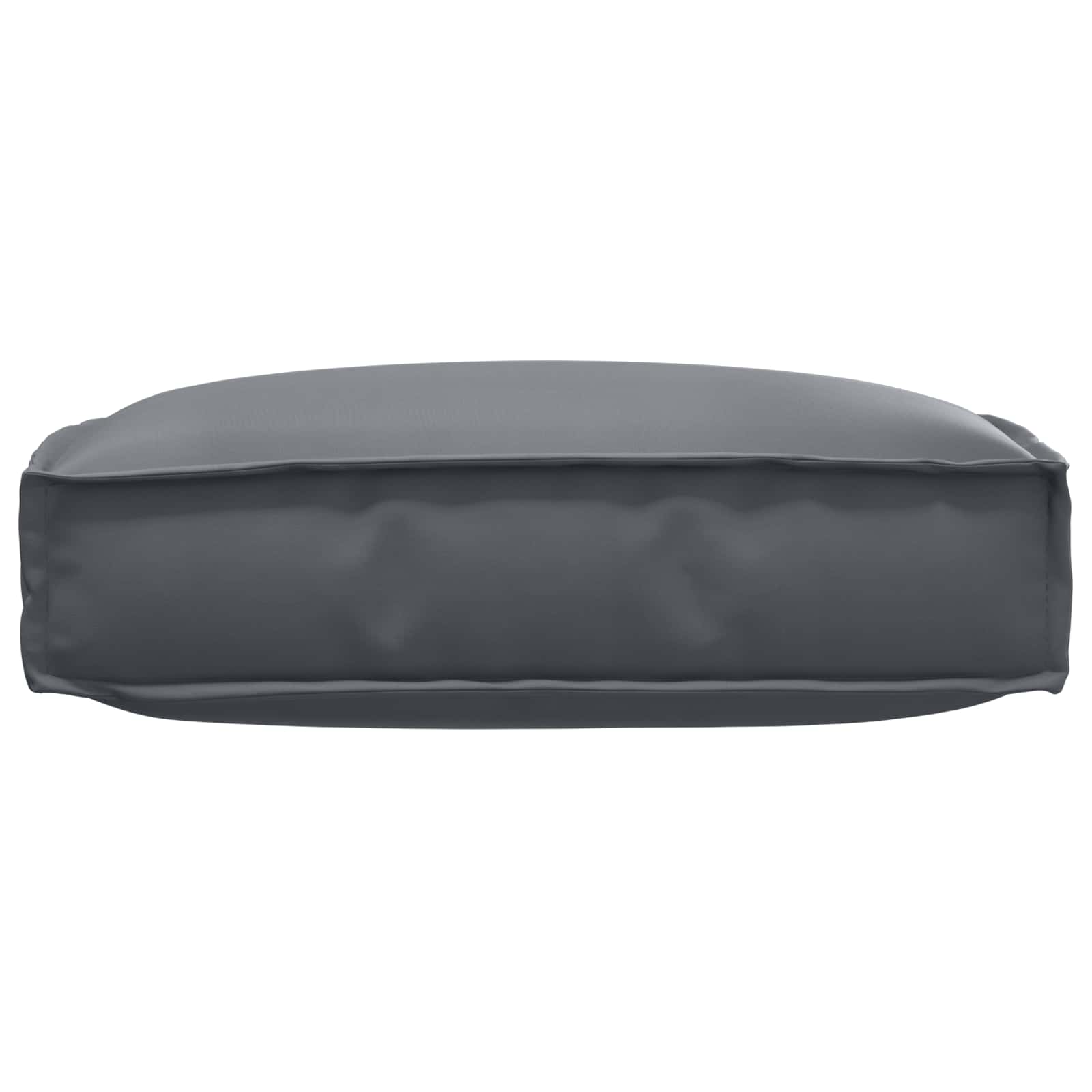 Cuscino per seduta pallet Antracite 60 x 60 x 12 cm 42001488