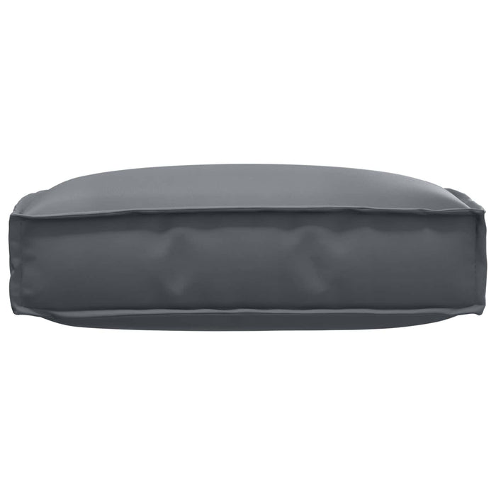 Cuscino per seduta pallet Antracite 60 x 60 x 12 cm 42001488