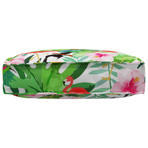 Cuscino Floreale Multicolore 60 x 60 x 12 cm Tessuto Oxford 42001497