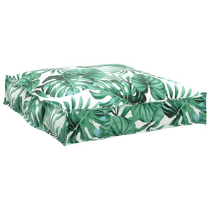 Cuscino per seduta pallet Motivo a foglia 70 x 70 x 12 cm 42001506