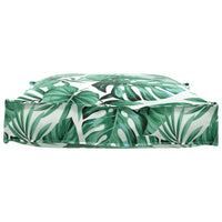 Cuscino per seduta pallet Motivo a foglia 70 x 70 x 12 cm 42001506