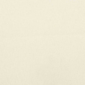 Cuscino per seduta pallet Crema 80 x 80 x 12 cm Tessuto Oxford 42001510