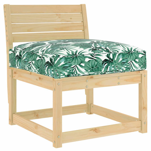 Cuscino per seduta pallet Motivo a foglia 80 x 80 x 12 cm 42001516