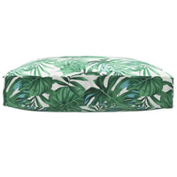 Cuscino per seduta pallet Motivo a foglia 80 x 80 x 12 cm 42001516