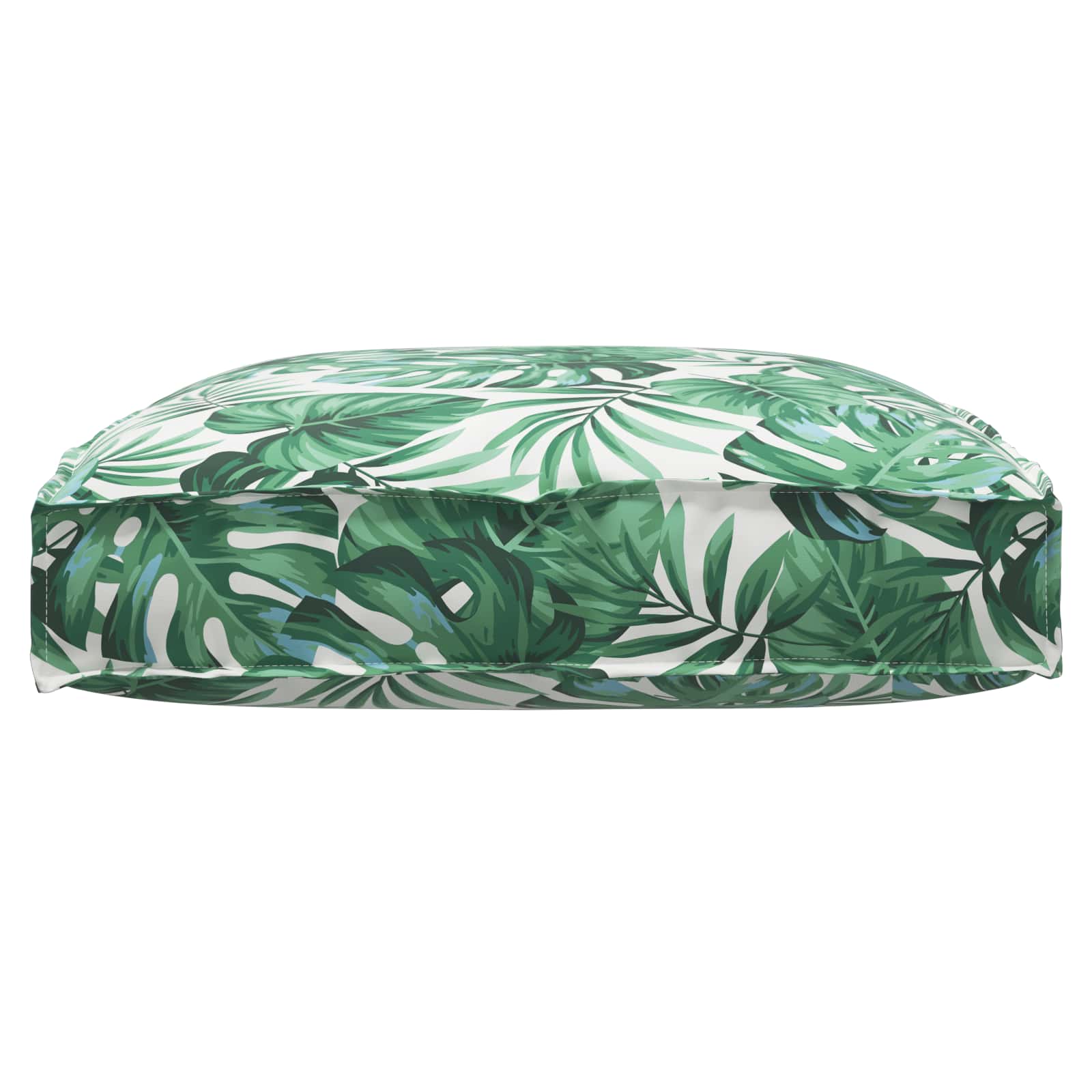 Cuscino per seduta pallet Motivo a foglia 80 x 80 x 12 cm 42001516