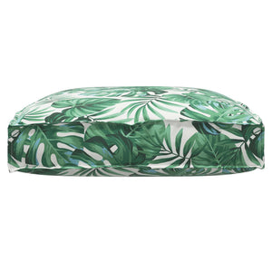 Cuscino per seduta pallet Motivo a foglia 80 x 80 x 12 cm 42001516