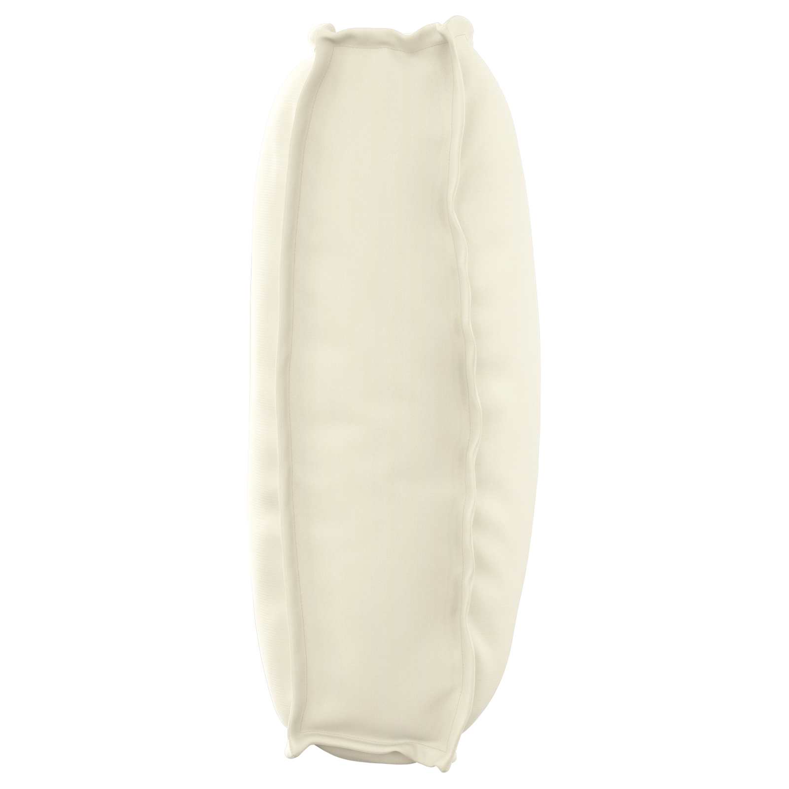 Cuscino per seduta / schienale pallet Crema 120 x 50 x 12 cm 42001550