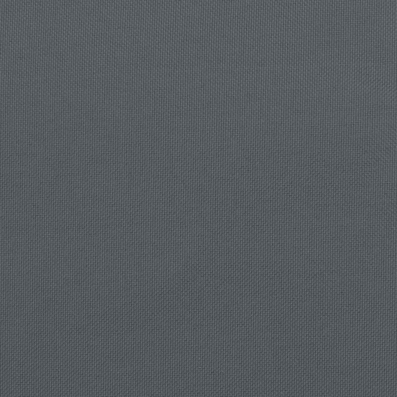 Cuscino Antracite 120 x 60 x 12 cm Tessuto Oxford 42001558