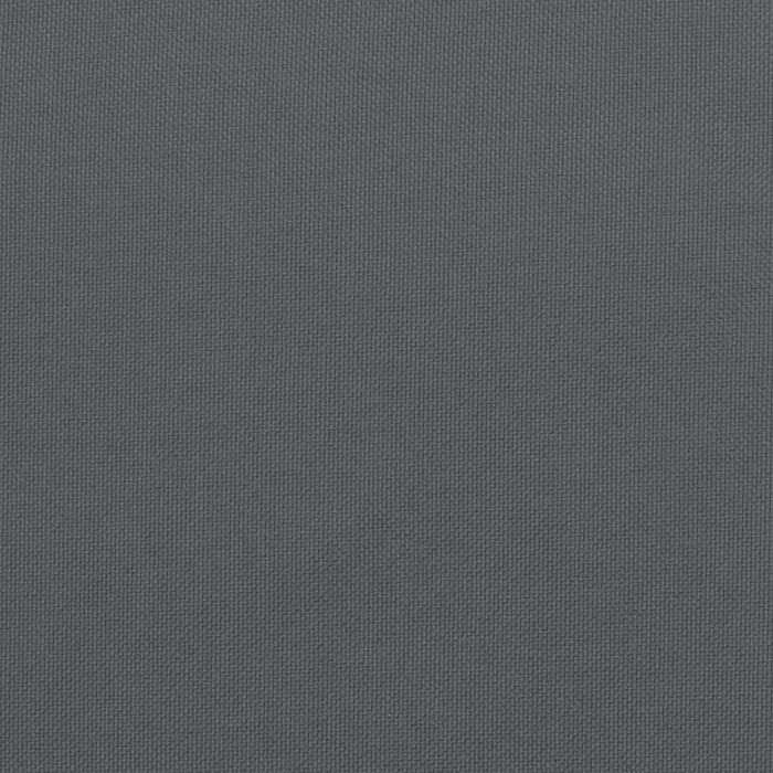 Cuscino Antracite 120 x 60 x 12 cm Tessuto Oxford 42001558