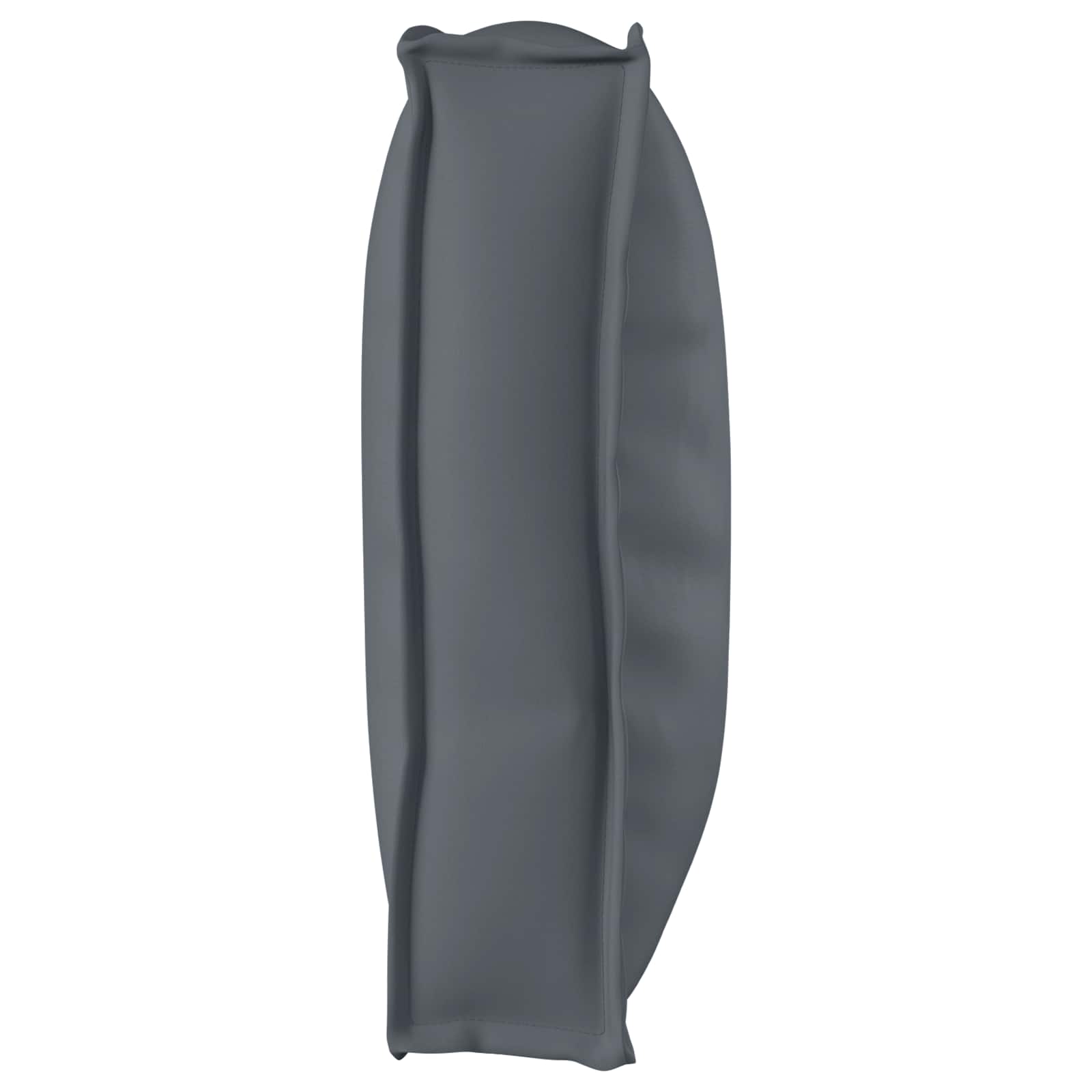 Cuscino Antracite 120 x 60 x 12 cm Tessuto Oxford 42001558